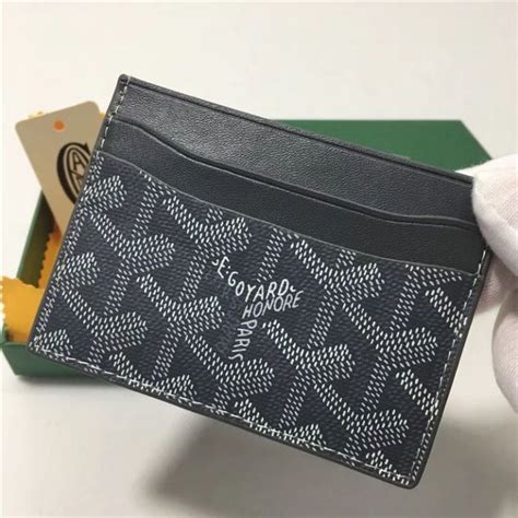 goyard card holdet|Goyard card holder price 2024.